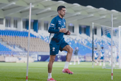 João Cancelo em modo recuperação e já treina sozinho no relvado (vídeo)