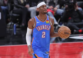 NBA: Shai lidera Thunder frente aos Timberwolves