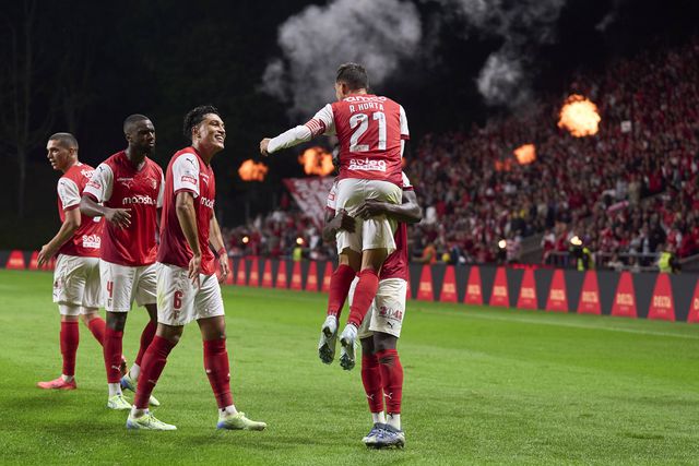 SC Braga só tem tido motivos para festejar em casa no presente ano civil, tendo vencido todos os seis jogos que realizou na Pedreira