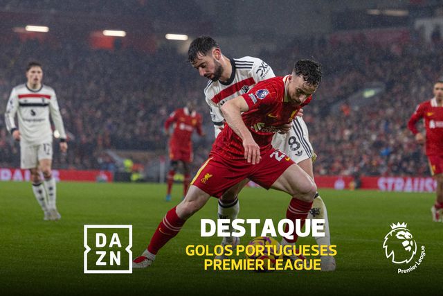 Gosta de golos? Veja os 28 marcados por portugueses na Premier League