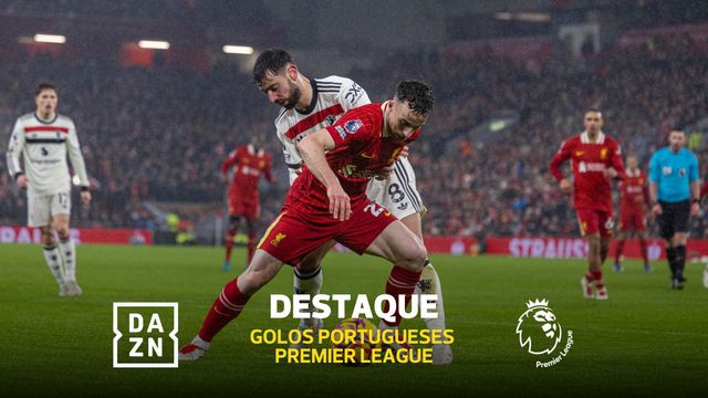 Gosta de golos? Veja os 28 marcados por portugueses na Premier League