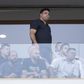 Ronaldo num camarote no Estádio do Cruzeiro (IMAGO)