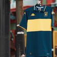 Eis a camisola do Génova para celebrar os 120 anos do Boca Juniors