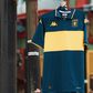 Eis a camisola do Génova para celebrar os 120 anos do Boca Juniors
