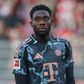 Alphonso Davies ao serviço do Bayern Munique