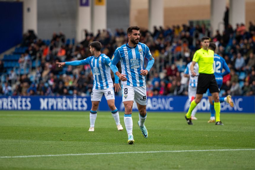 Málaga a jogar na Andorra para a LaLiga 2