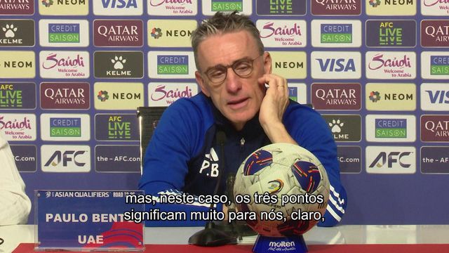 As 'últimas palavras' de Paulo Bento antes de ser despedido