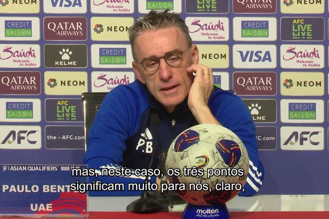 As 'últimas palavras' de Paulo Bento antes de ser despedido