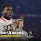 Os lances que mostram a falta que Alphonso Davies vai fazer ao Bayern
