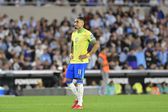 Raphinha foi titular no Argentina-Brasil e ficou desapontado com o resultado
