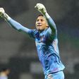 Patrick Sequeira ao serviço do Casa Pia, no Estádio do Bessa (IMAGO)