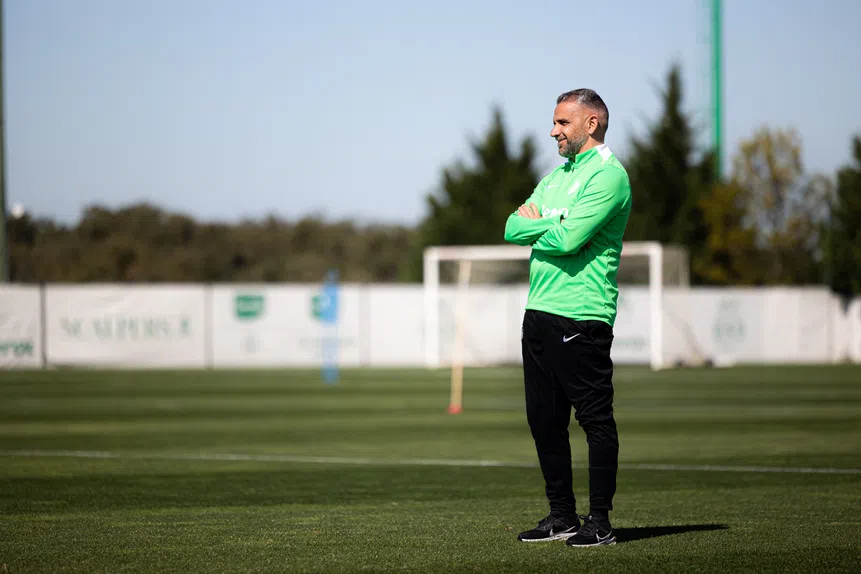 Leões sem armas! Alcochete a ferver