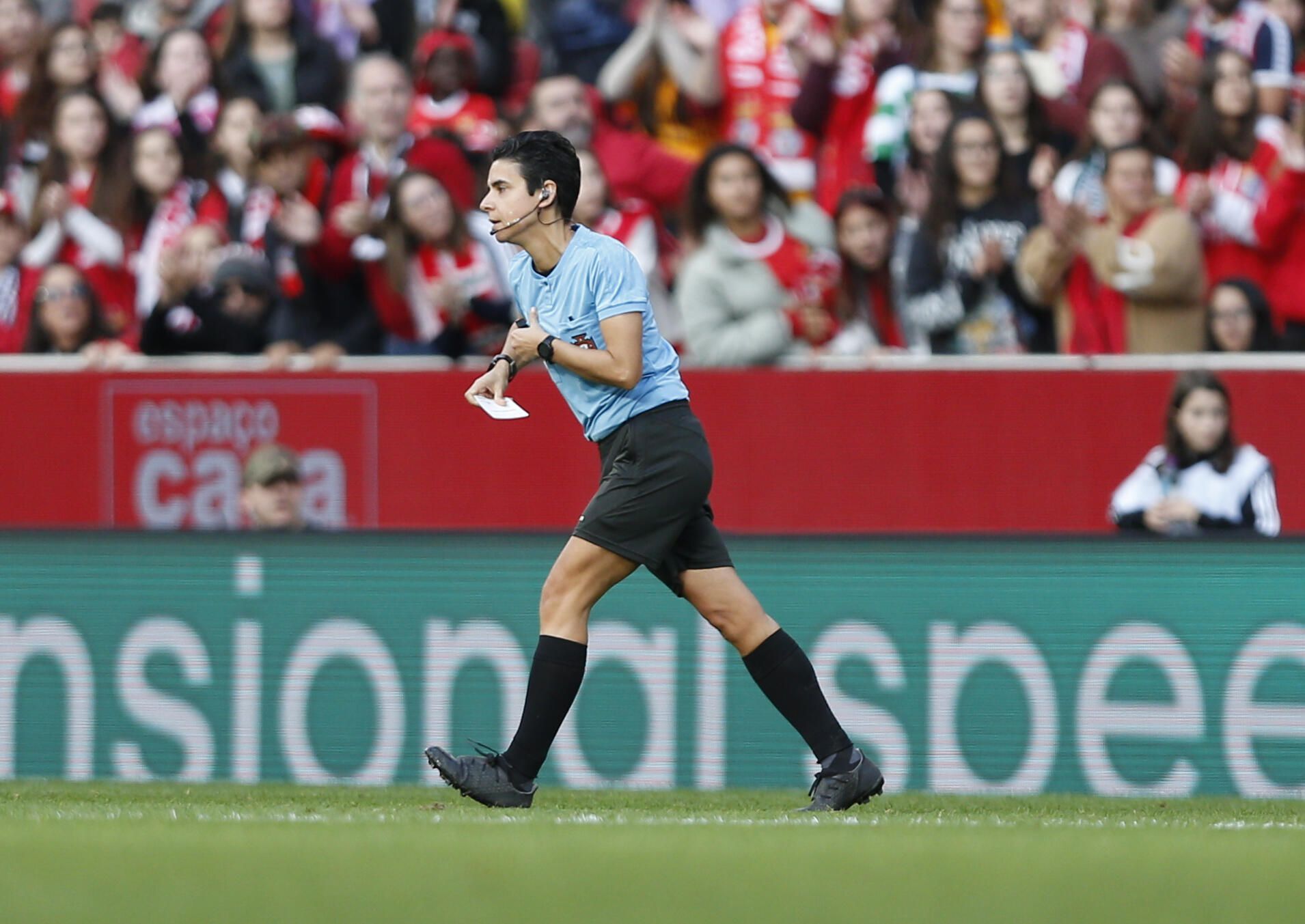 Histórico: árbitra nomeada para jogo da Liga