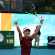 Número 140 do mundo, de 19 anos, surpreende Iga Swiatek em Miami