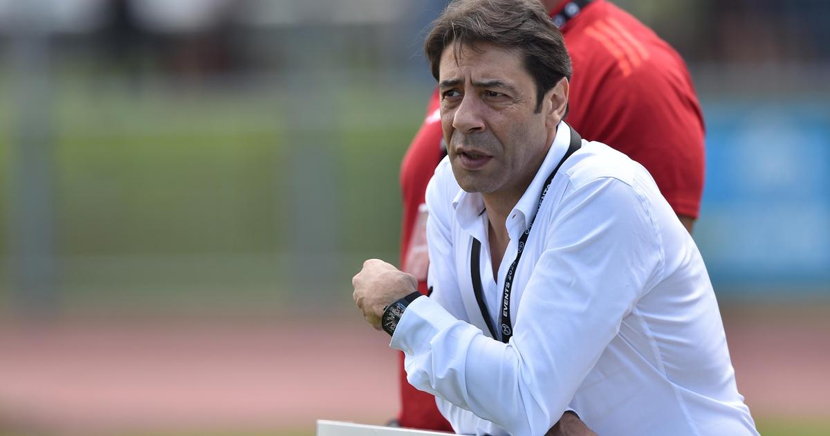 Rui Costa speaks about Benfica's talent factory expansion