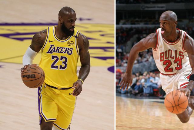 LeBron James revela: «Não falo com Michael Jordan»