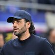 Fabio Grosso, treinador do Lyon na época passada