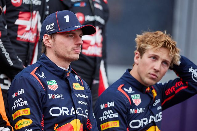 «Claro que Verstappen não concorda com a decisão de substituir já Lawson»