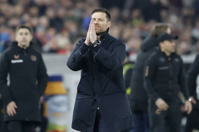 Xabi Alonso, treinador do Bayer Leverkusen (IMAGO)