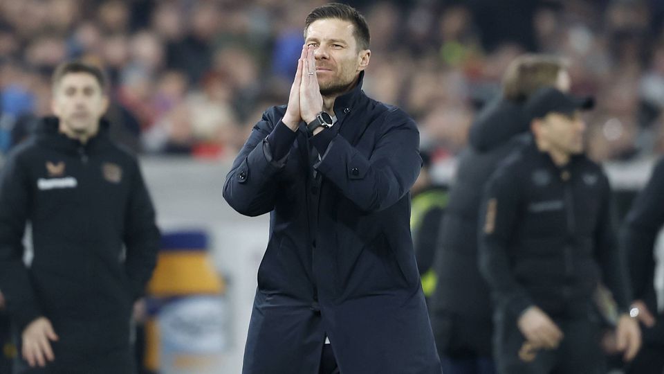 Xabi Alonso, treinador do Bayer Leverkusen (IMAGO)