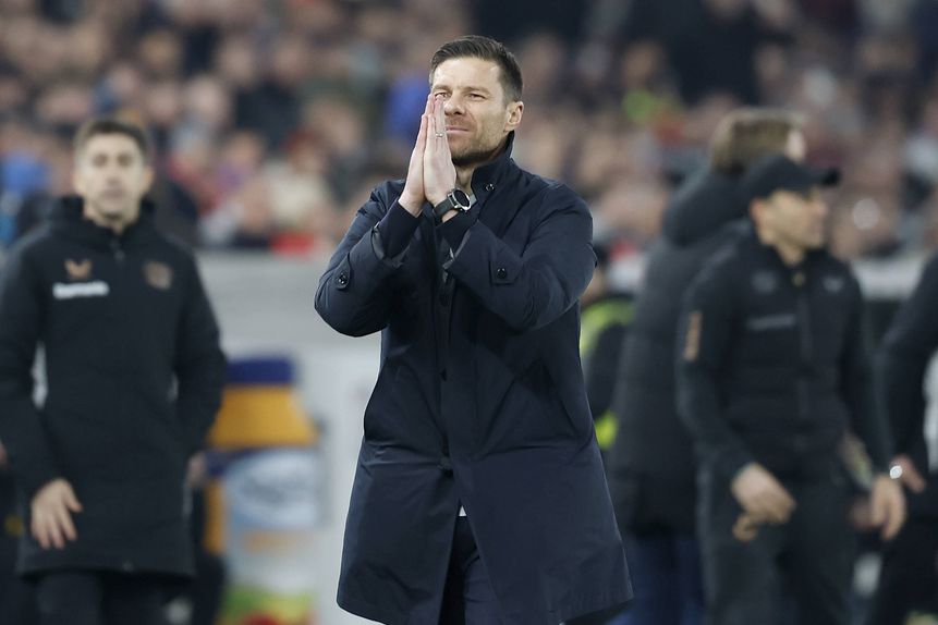 Xabi Alonso, treinador do Bayer Leverkusen (IMAGO)