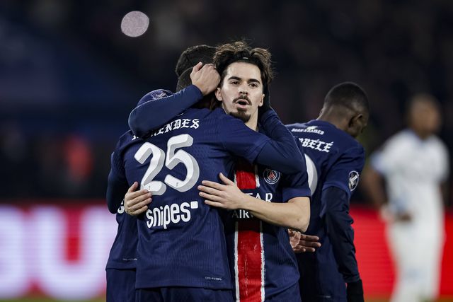 Veja quem Vitinha e Nuno Mendes encontraram em Nova Iorque 