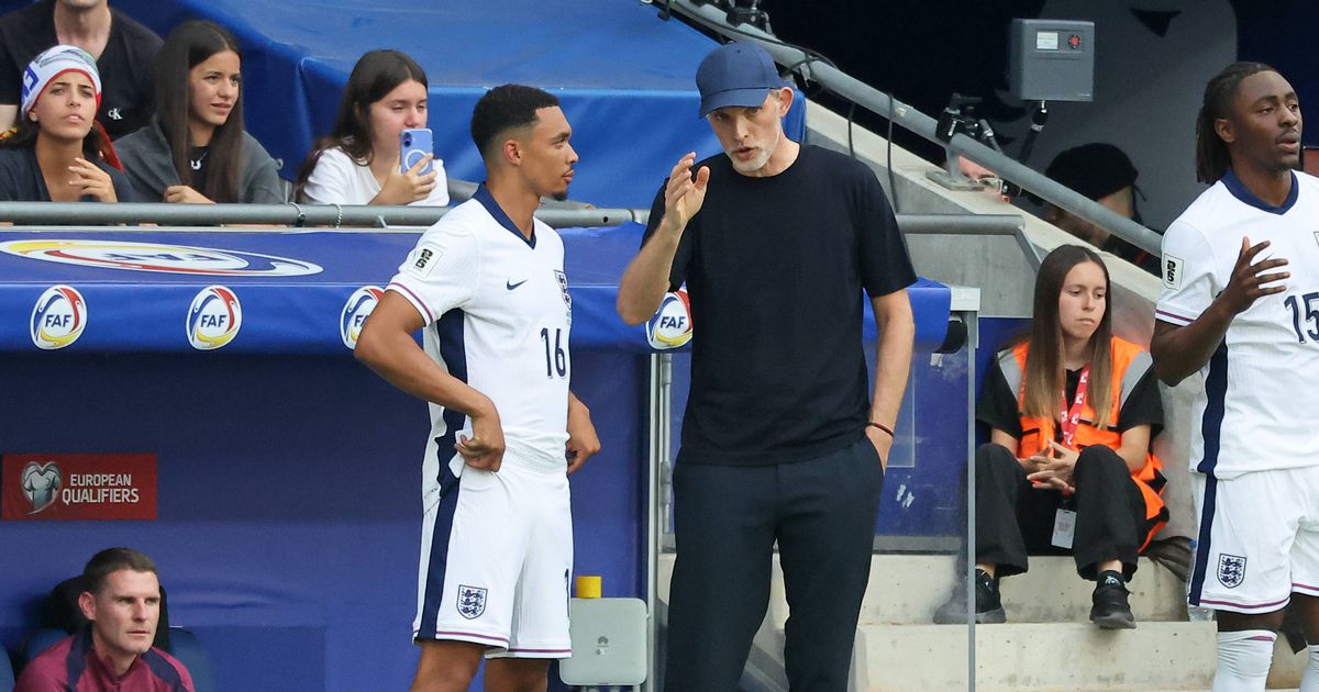 Tuchel explica nova ausência de Trent da seleção inglesa