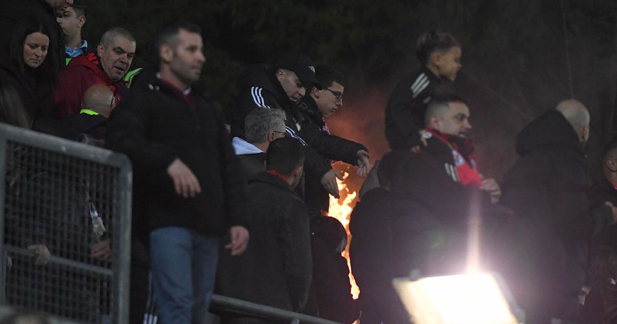 «Lona queimada e cabos afetados»: o incêndio que custa caro ao Benfica