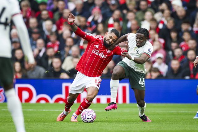 Nottingham Forest não ficou satisfeito com o castigo dos 'blues'