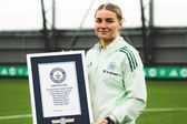 Maria McAneny, autora do golo mais rápido de sempre no futebol feminino - Foto: Celtic