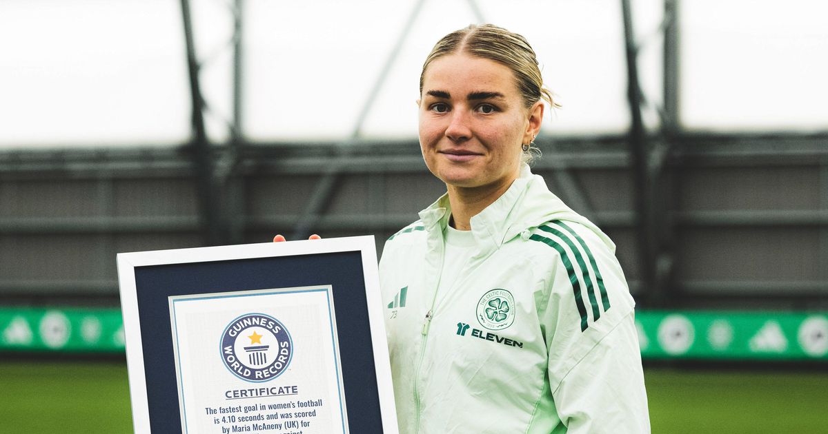 VÍDEO: Guinness dá prémio para o golo mais rápido de sempre do futebol feminino
