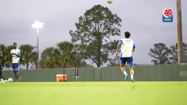 Luis Suárez contra ex-FC Porto no treino da Colômbia: quem levou a melhor?