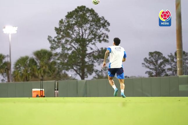 Luis Suárez contra ex-FC Porto no treino da Colômbia: quem levou a melhor?