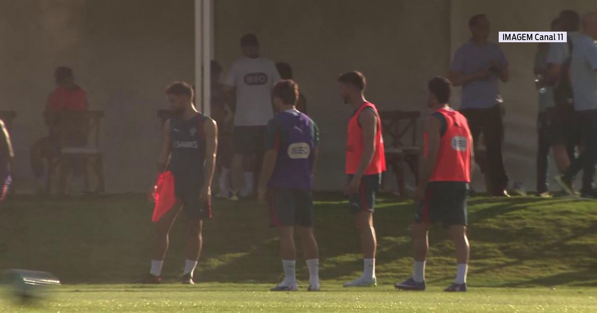 Boas notícias para Martínez: Seleção treinou na máxima força