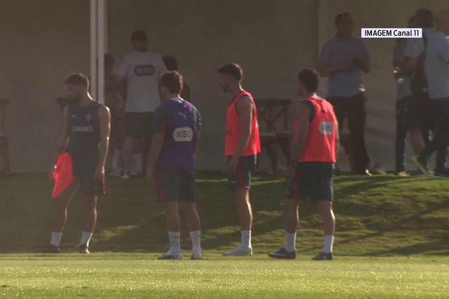 Boas notícias para Martínez: Seleção treinou na máxima força