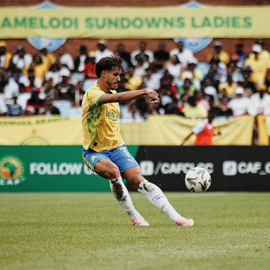 Miguel Reisinho mudou-se para a África do Sul no último verão. Foto: Instagram