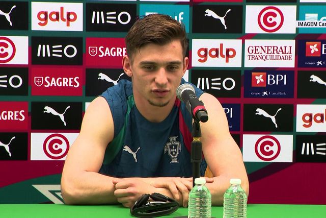 Francisco Conceição reage à possibilidade de render Salah no Liverpool