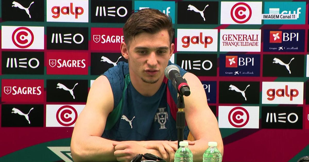 Francisco Conceição reage à possibilidade de render Salah no Liverpool