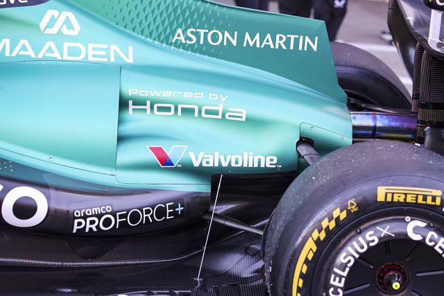 Aston Martin/Honda tem dado problemas