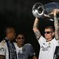Kroos venceu cinco 'orelhudas' pelos 'merengues'