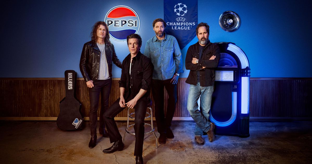 Já é conhecida a banda que vai atuar antes da final da Champions