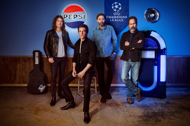 'The Killers' vão apresentar o espetáculo antes da partida em Budapeste - Foto: UEFA