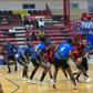 Mais um ataque do 1.º de Agosto num jogo muito equilibrado com o Interclube