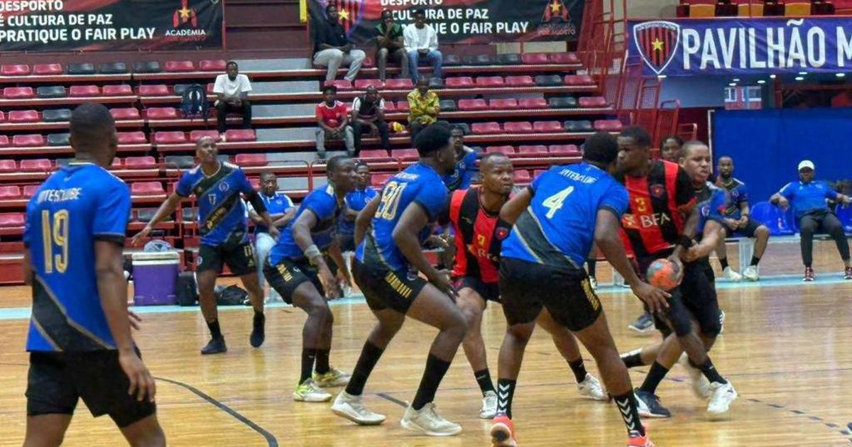 1.º de Agosto vence Interclube no provincial de andebola (21-20)