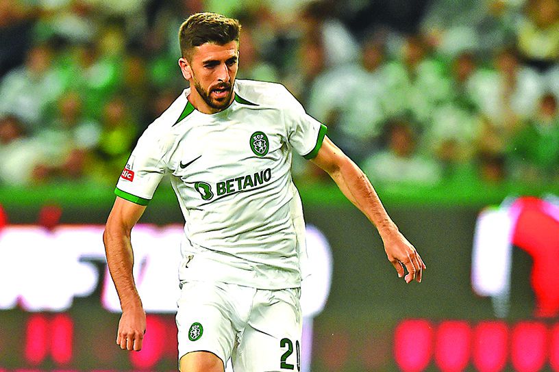 Paulinho tem três internacionalizações e dois golos. Foto IMAGO