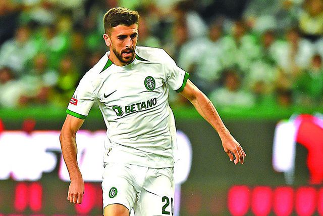 Paulinho tem três internacionalizações e dois golos. Foto IMAGO