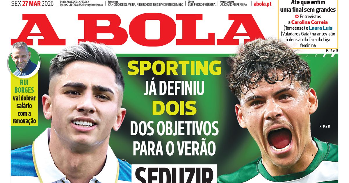 27 de março de 2026