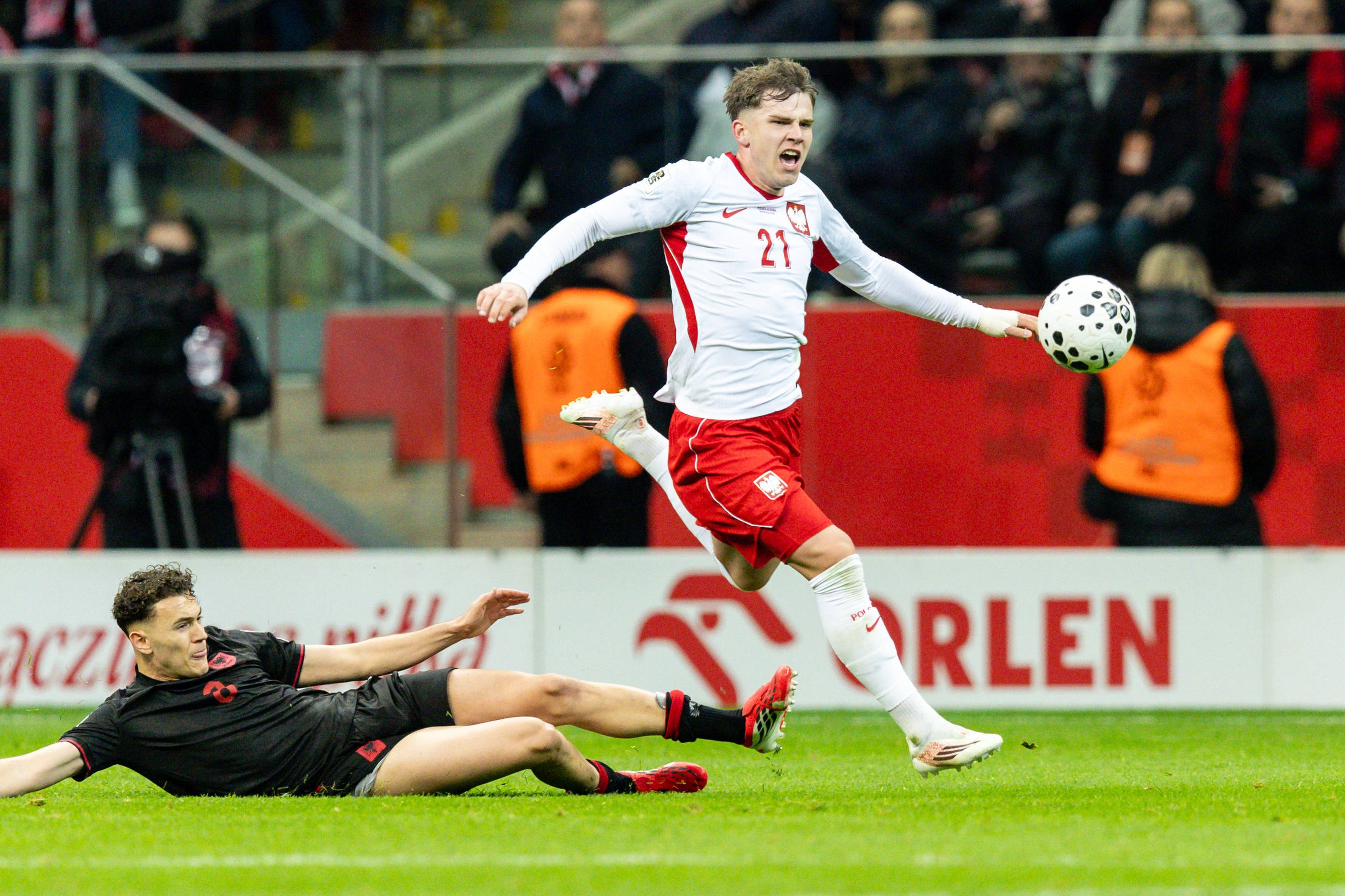 Oskar Pietuszewski estreou-se pela Polónia - Foto: IMAGO