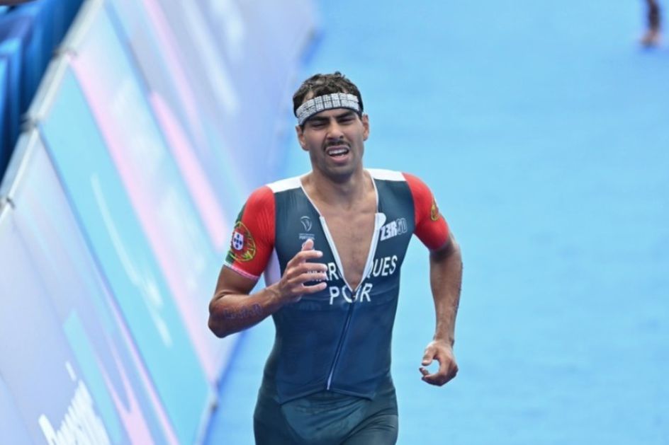 Filipe Marques conquistou um lugar no pódio em Paris2024, quase dois anos depois. Foto FPT