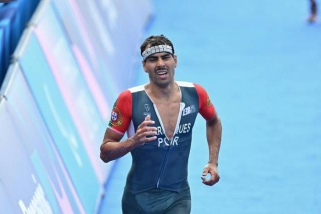 Filipe Marques conquistou um lugar no pódio em Paris2024, quase dois anos depois. Foto FPT
